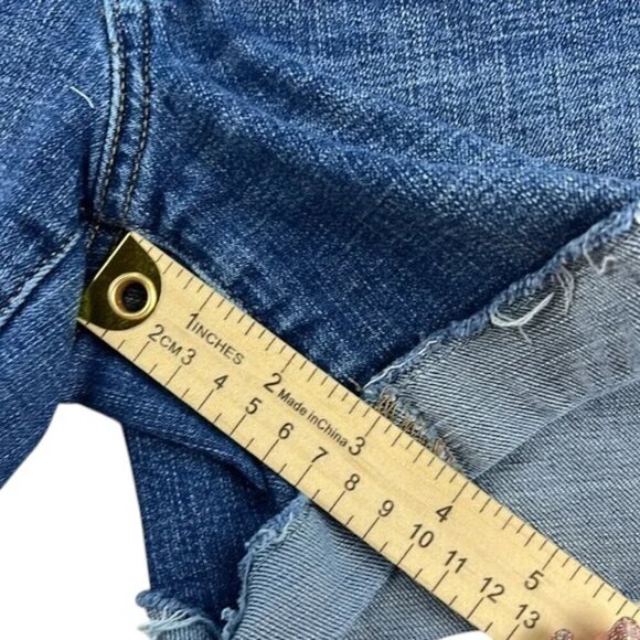 Sonoma Shorts High Rise Light Wash Estimated Women's Size 12 - Picture 6 of 8